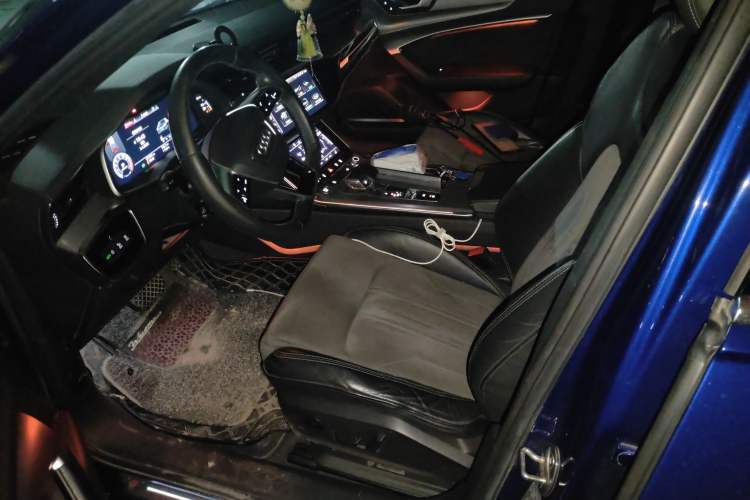 Used Audi A6L 2019 45 TFSI quattro Prestige Dynamic Edition Left Front Seat