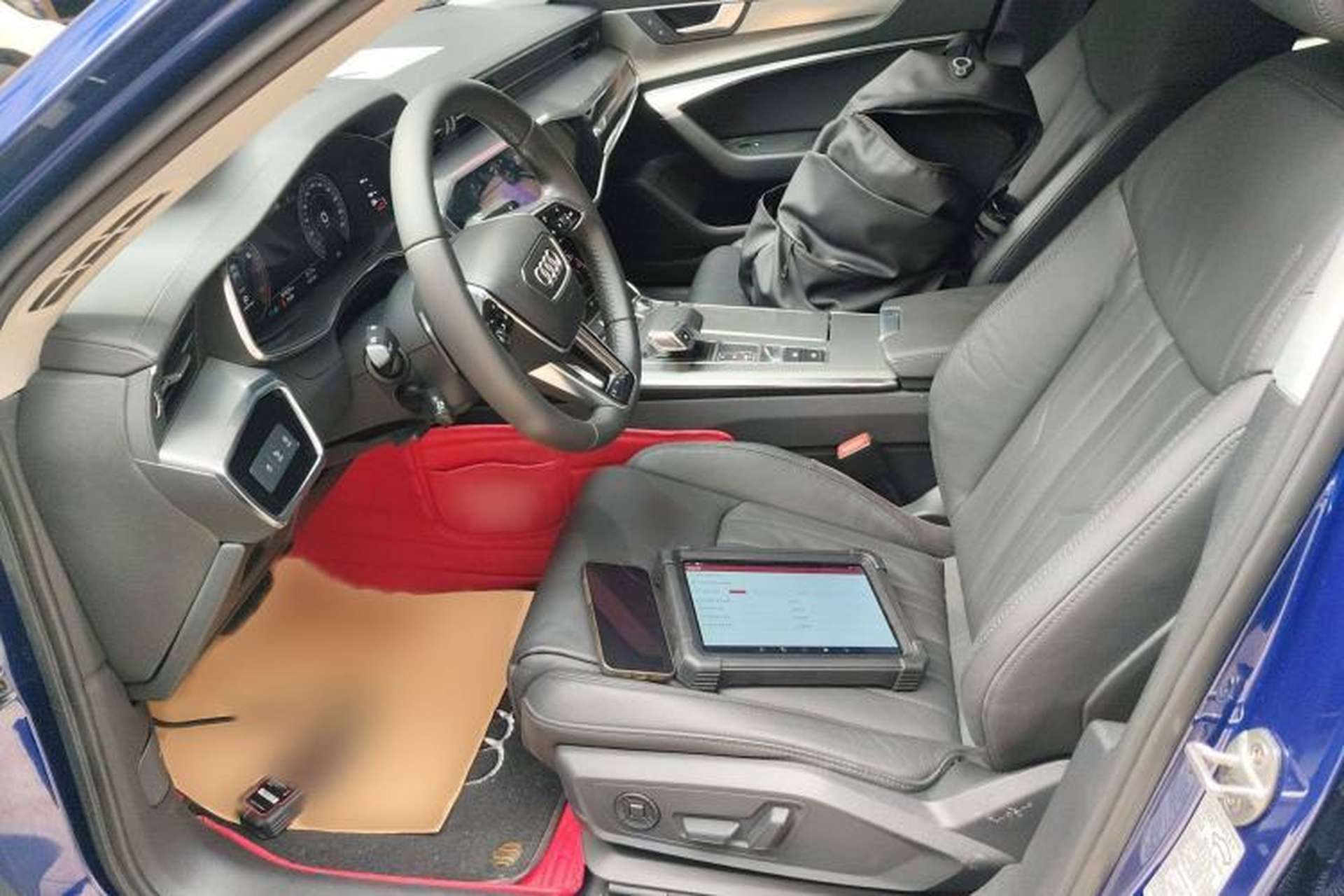 Used Audi A6L 2019 45 TFSI Prestige Elegant Edition Left Front Seat