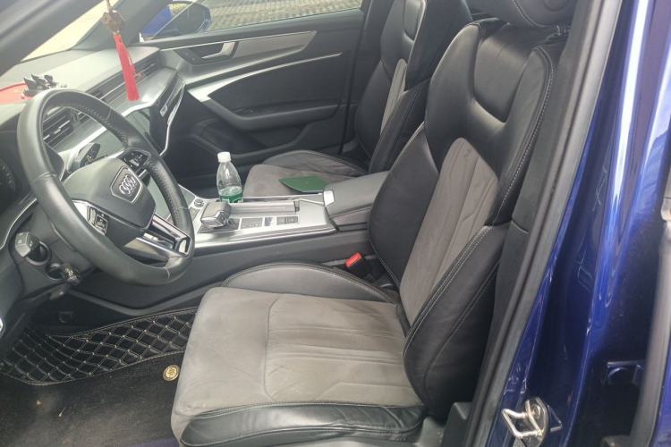Used Audi A6L 2019 40 TFSI Luxury Dynamic Model Left Front Seat