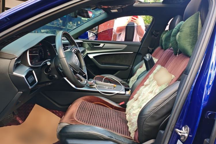 Used Audi A6L 2019 40 TFSI Luxury Dynamic Model Left Front Seat