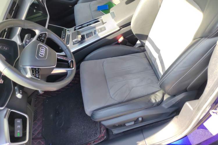 Used Audi A6L 2019 40 TFSI Luxury Dynamic Model Left Front Seat