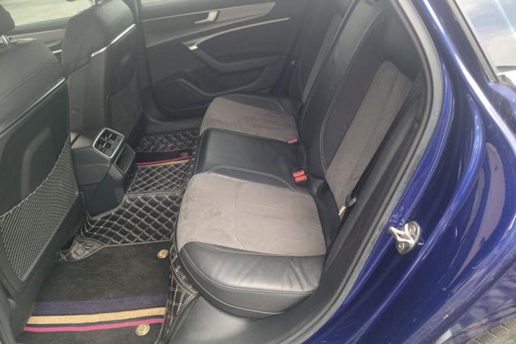 Used Audi A6L 2019 40 TFSI Luxury Dynamic Model Left Rear Seat