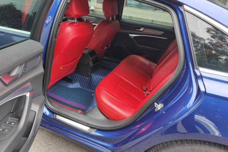 Used Audi A6L 2019 45 TFSI Prestige Dynamic Edition Left Rear Seat