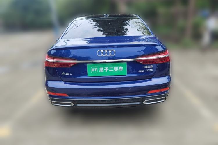 Used Audi A6L 2019 45 TFSI Prestige Dynamic Edition Rear