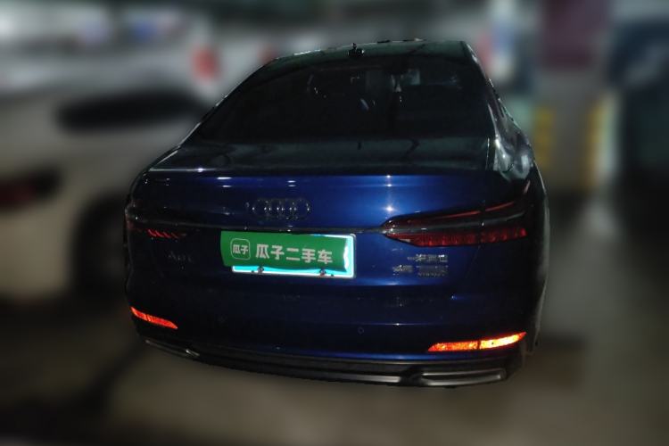 Used Audi A6L 2019 45 TFSI quattro Prestige Dynamic Edition Rear