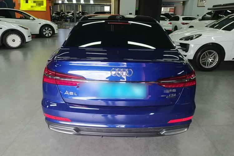 Used Audi A6L 2019 45 TFSI quattro Prestige Dynamic Edition Rear