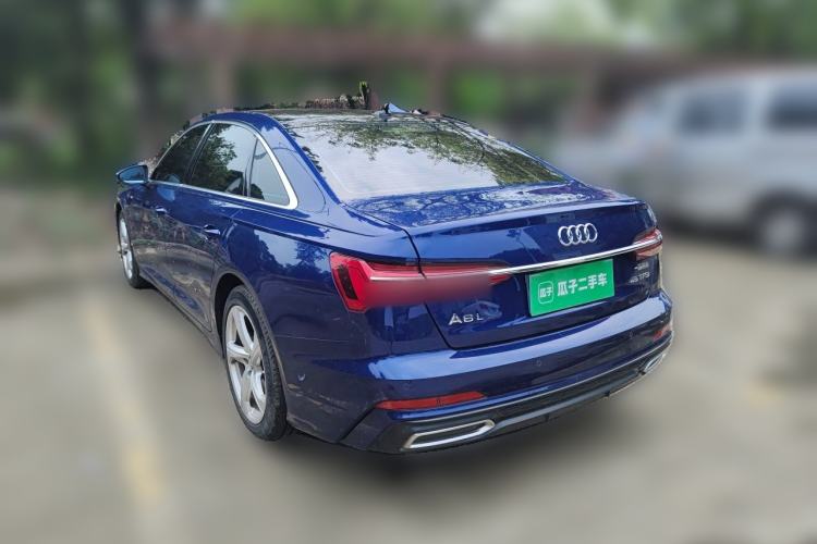 Used Audi A6L 2019 45 TFSI Prestige Dynamic Edition Rear Left 45 Deg