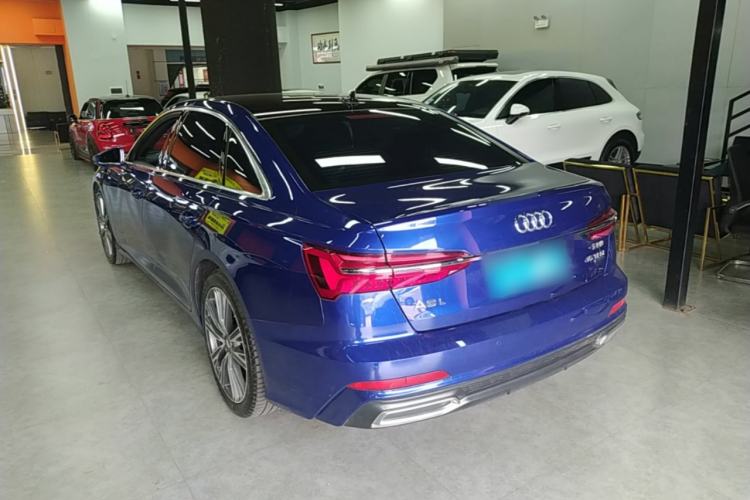 Used Audi A6L 2019 45 TFSI quattro Prestige Dynamic Edition Rear Left 45 Deg