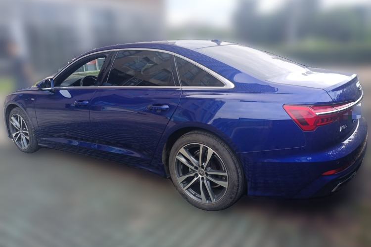 Used Audi A6L 2019 40 TFSI Luxury Dynamic Model Rear Left 45 Deg