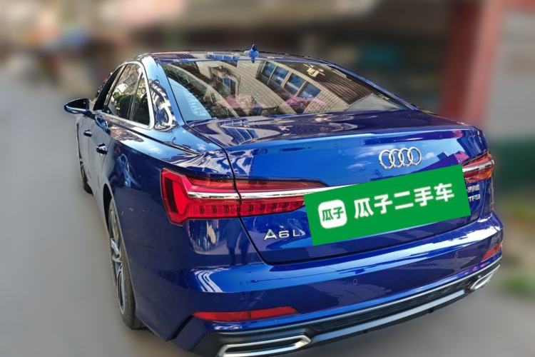 Used Audi A6L 2019 40 TFSI Luxury Dynamic Model Rear Left 45 Deg