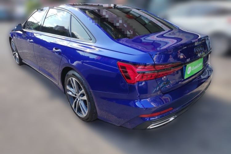 Used Audi A6L 2019 40 TFSI Luxury Dynamic Model Rear Left 45 Deg