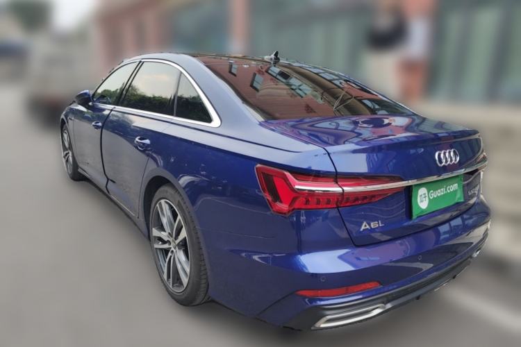 Used Audi A6L 2019 45 TFSI Prestige Dynamic Edition Rear Left 45 Deg