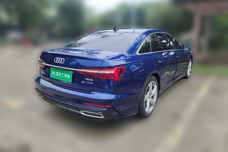 Used Audi A6L 2019 45 TFSI Prestige Dynamic Edition Rear Right 45 Deg