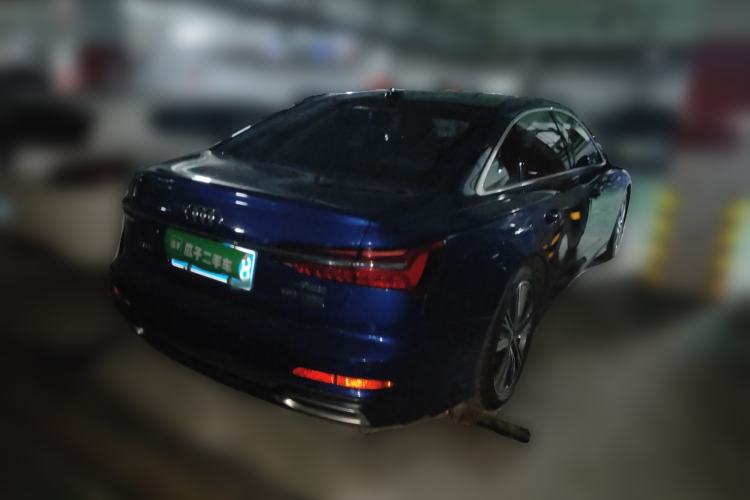 Used Audi A6L 2019 45 TFSI quattro Prestige Dynamic Edition Rear Right 45 Deg