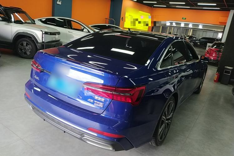 Used Audi A6L 2019 45 TFSI quattro Prestige Dynamic Edition Rear Right 45 Deg