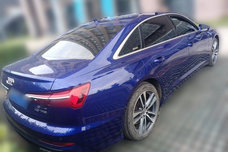 Used Audi A6L 2019 40 TFSI Luxury Dynamic Model Rear Right 45 Deg