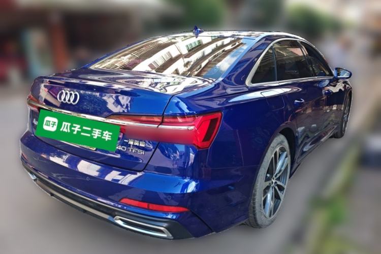 Used Audi A6L 2019 40 TFSI Luxury Dynamic Model Rear Right 45 Deg