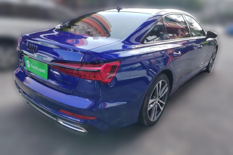 Used Audi A6L 2019 40 TFSI Luxury Dynamic Model Rear Right 45 Deg