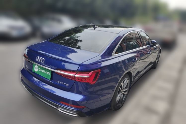 Used Audi A6L 2019 45 TFSI Prestige Dynamic Edition Rear Right 45 Deg
