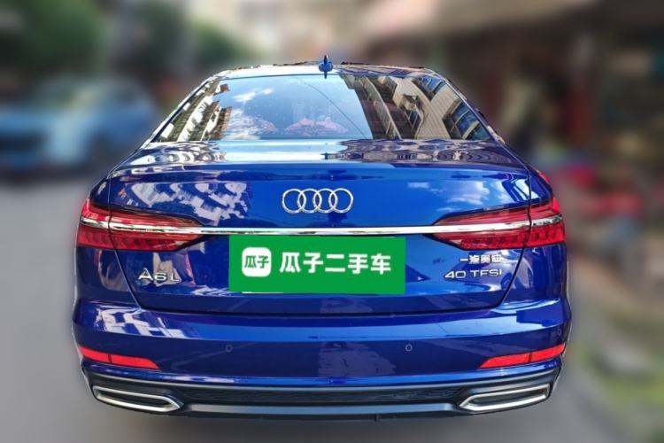 Used Audi A6L 2019 40 TFSI Luxury Dynamic Model Rear