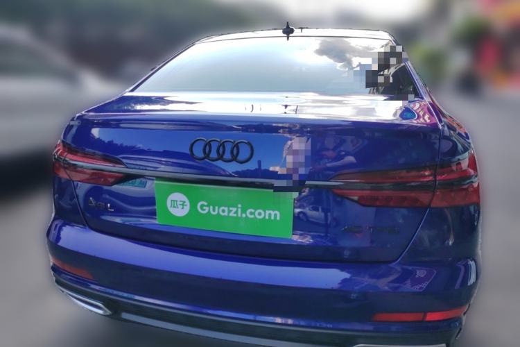 Used Audi A6L 2019 40 TFSI Luxury Dynamic Model Rear