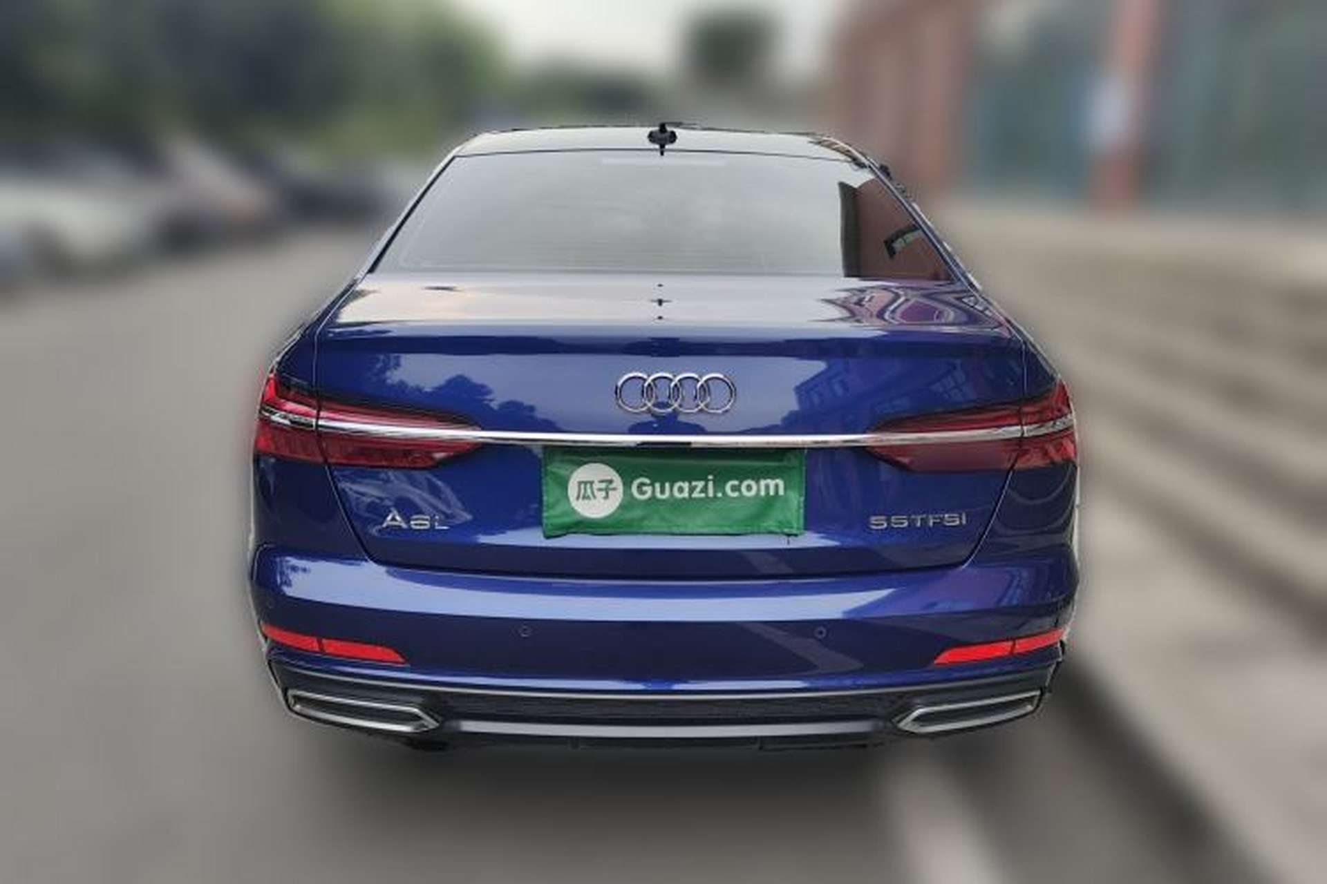 Used Audi A6L 2019 45 TFSI Prestige Dynamic Edition Rear