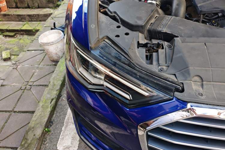 Used Audi A6L 2019 40 TFSI Luxury Dynamic Model Right Front Headlight