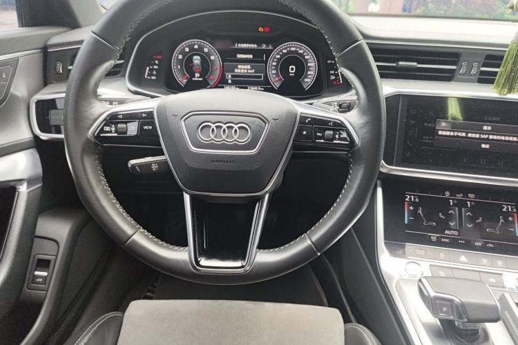 Used Audi A6L 2019 45 TFSI Prestige Dynamic Edition Steering Wheel