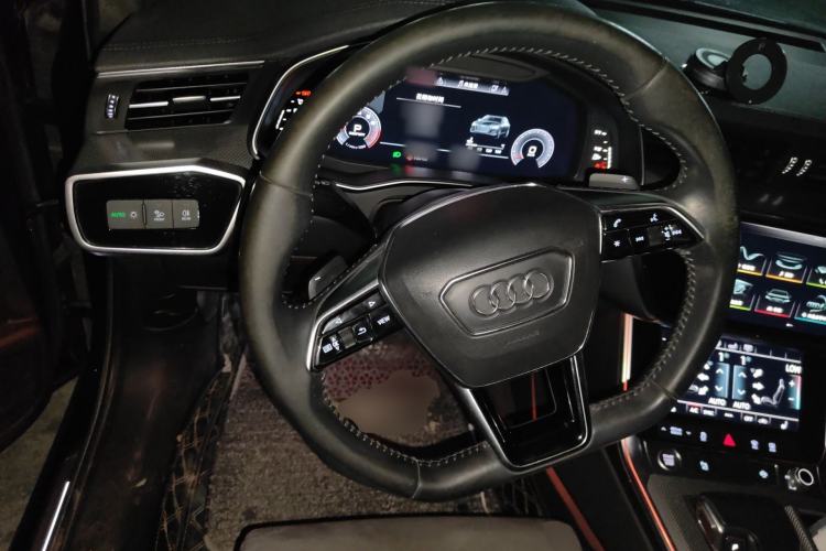 Used Audi A6L 2019 45 TFSI quattro Prestige Dynamic Edition Steering Wheel