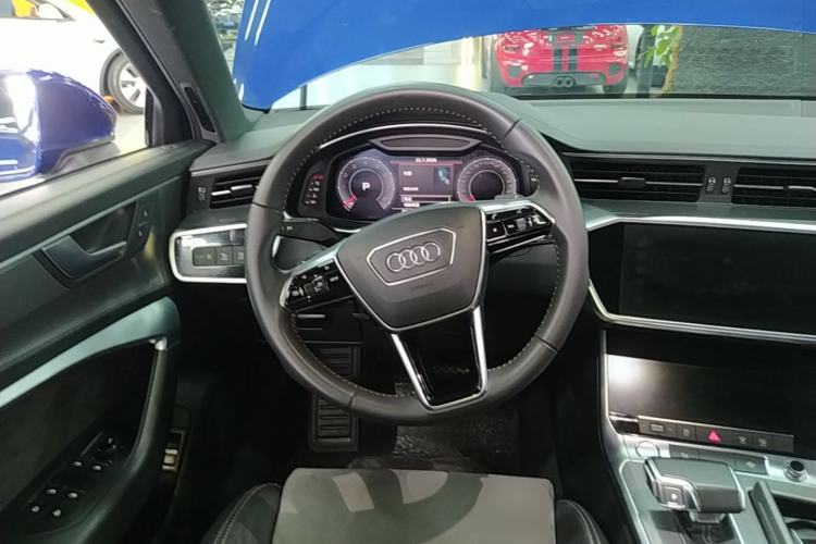 Used Audi A6L 2019 45 TFSI quattro Prestige Dynamic Edition Steering Wheel