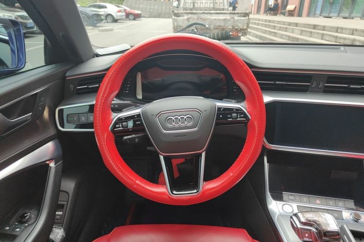 Used Audi A6L 2019 45 TFSI Prestige Dynamic Edition Steering Wheel