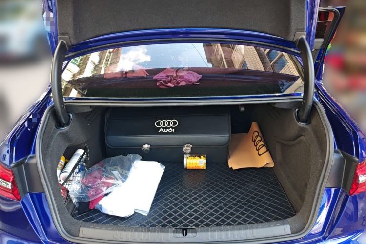 Used Audi A6L 2019 40 TFSI Luxury Dynamic Model Trunk