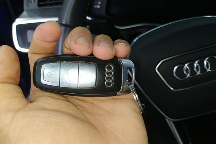 Used Audi A6L 2019 45 TFSI quattro Prestige Dynamic Edition Vehicle Key