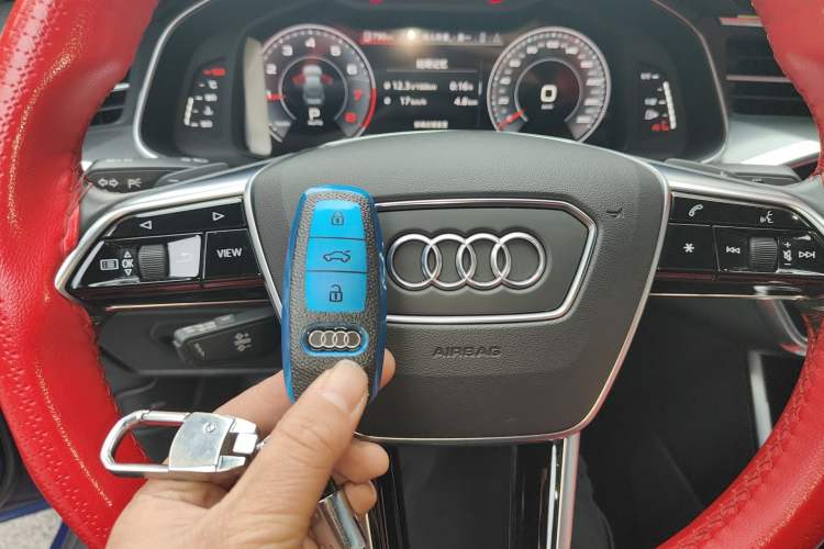Used Audi A6L 2019 45 TFSI Prestige Dynamic Edition Vehicle Key