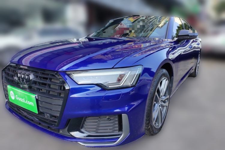 Used Audi A6L 2019 40 TFSI Luxury Dynamic Model Guazi used car, China used car export, Used car for sale, Used cars, Cheapest cars for sale