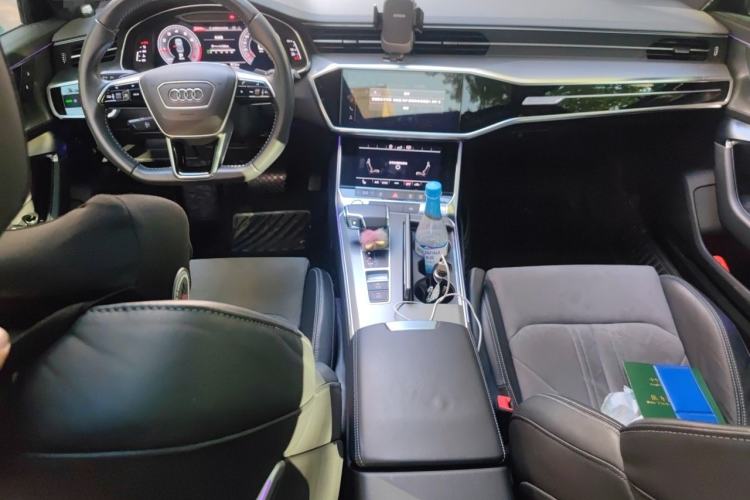 Used Audi A6L 2019 45 TFSI quattro Prestige Dynamic Edition Center Console
