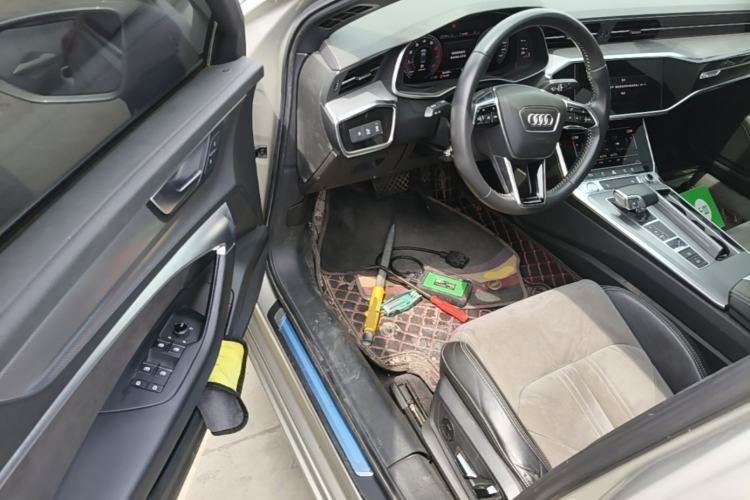 Used Audi A6L 2019 40 TFSI Luxury Dynamic Model Driver Seat