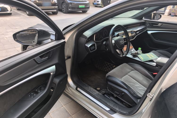 Used Audi A6L 2019 40 TFSI Luxury Dynamic Model Driver Seat