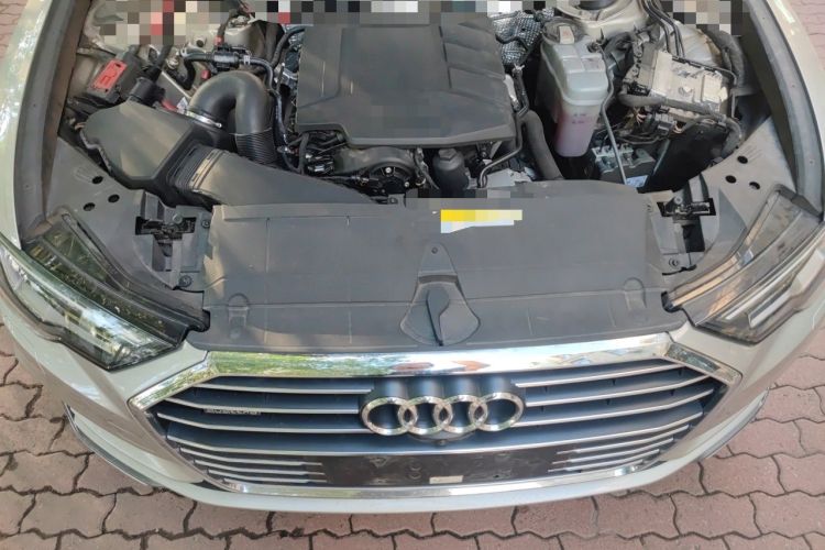 Used Audi A6L 2019 45 TFSI quattro Prestige Dynamic Edition Engine Bay