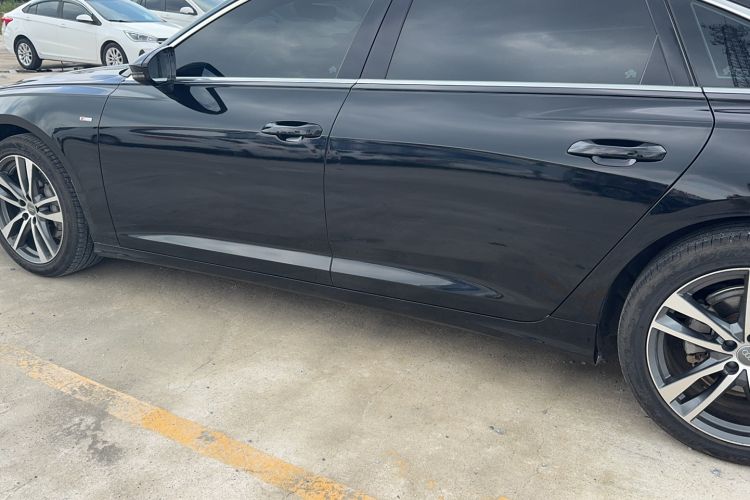 Used Audi A6L 2019 40 TFSI Luxury Dynamic Model Exterior 1