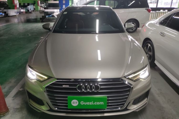 Used Audi A6L 2019 40 TFSI Luxury Dynamic Model Exterior 1