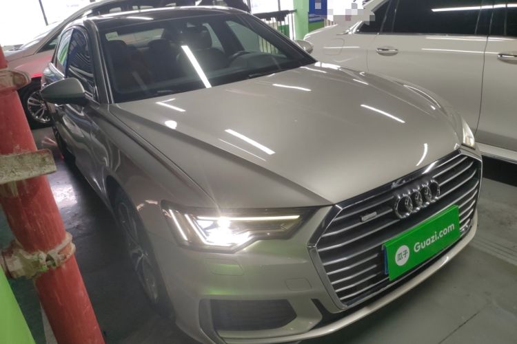 Used Audi A6L 2019 40 TFSI Luxury Dynamic Model Exterior 2