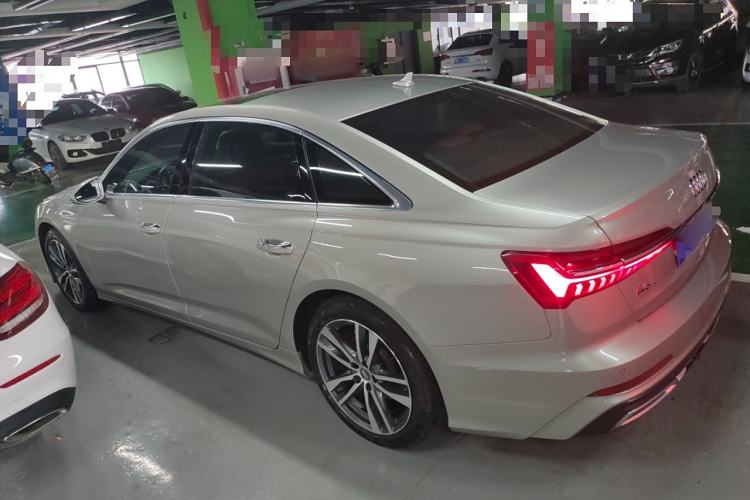 Used Audi A6L 2019 40 TFSI Luxury Dynamic Model Exterior 3