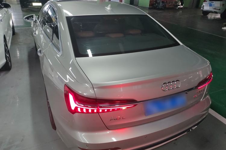 Used Audi A6L 2019 40 TFSI Luxury Dynamic Model Exterior 4
