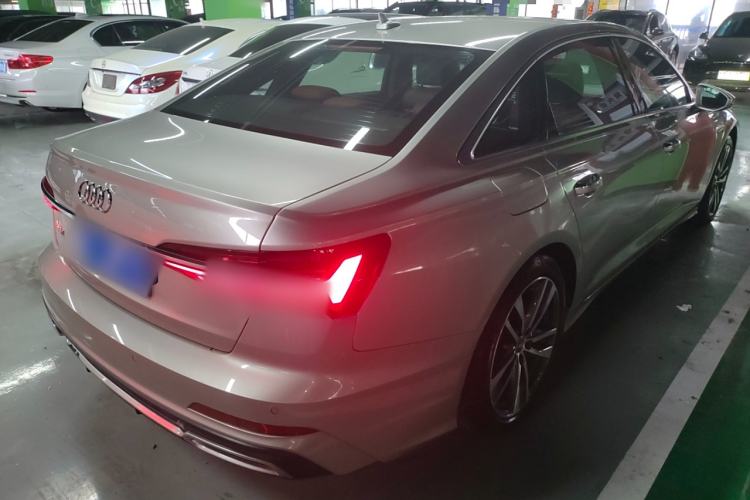 Used Audi A6L 2019 40 TFSI Luxury Dynamic Model Exterior 5