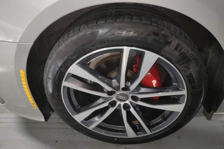 Used Audi A6L 2019 40 TFSI Luxury Dynamic Model Exterior 7
