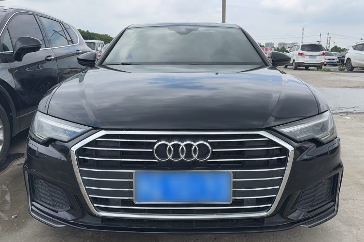 Used Audi A6L 2019 40 TFSI Luxury Dynamic Model Front