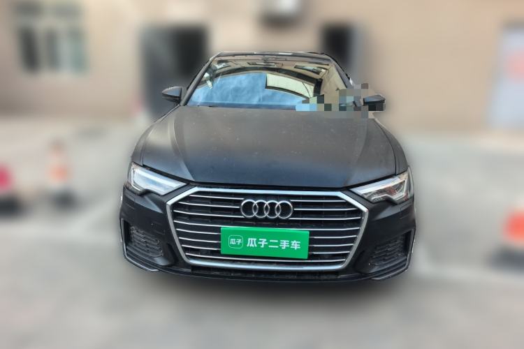 Used Audi A6L 2019 40 TFSI Luxury Dynamic Model Front