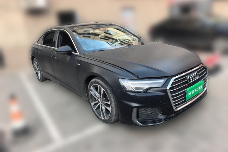 Used Audi A6L 2019 40 TFSI Luxury Dynamic Model Front Right 45 Deg