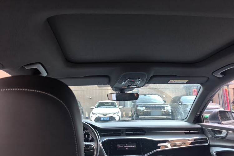 Used Audi A6L 2019 40 TFSI Luxury Dynamic Model Headliner